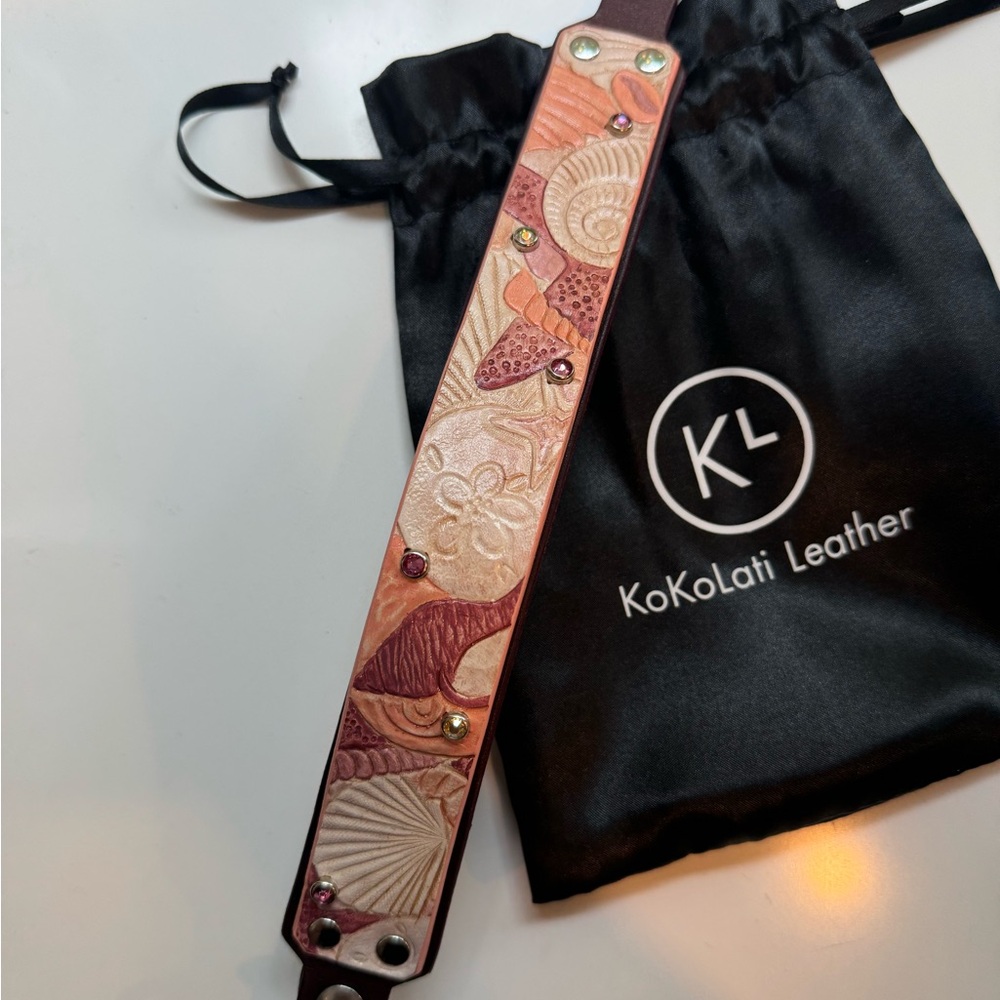 KoKolati Leather Dog Collar